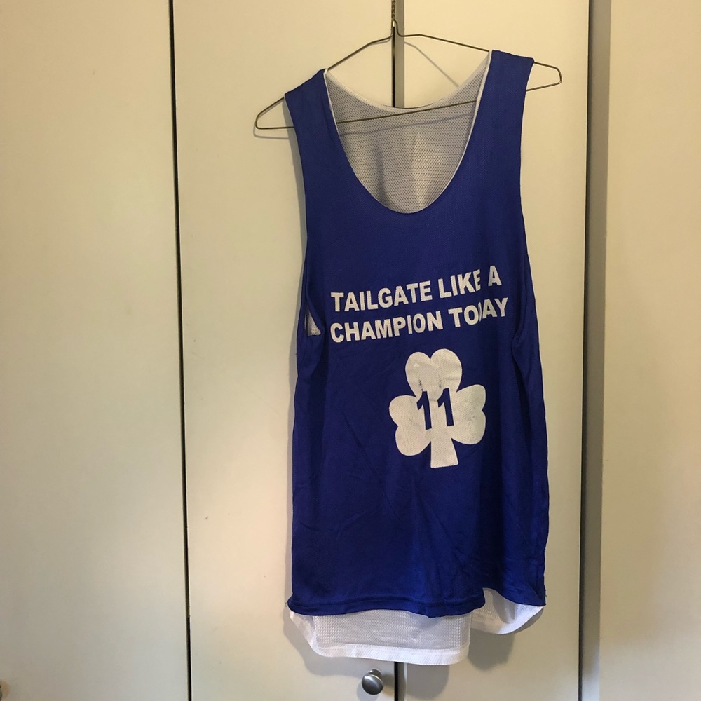 Notre Dame Tailgating Lax Jersey